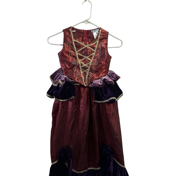 Pottery Barn Kids Witch Costume Size 4-6 Vintage Witch Costume Dress Only - Picture 2 of 6